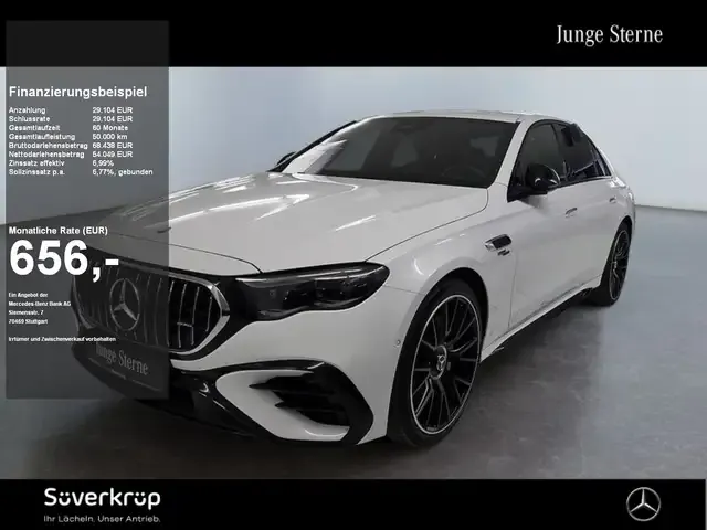 Mercedes-Benz E 53 AMG