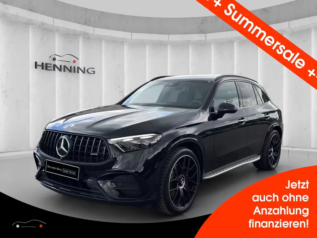 Mercedes-Benz GLC 63 AMG