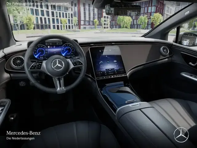 Mercedes-Benz EQE 350