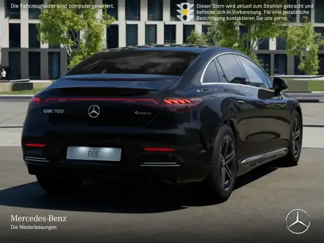 Mercedes-Benz EQE 500