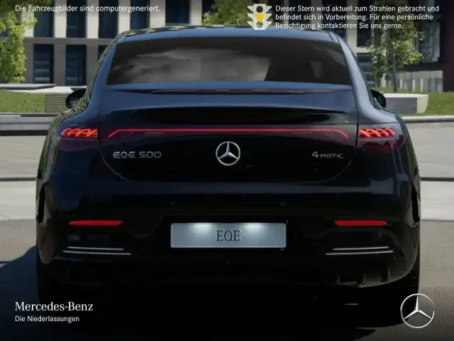 Mercedes-Benz EQE 500