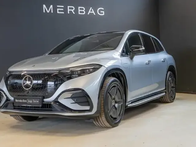 Mercedes-Benz EQS SUV