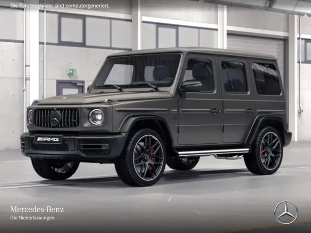 Mercedes-Benz G 63 AMG