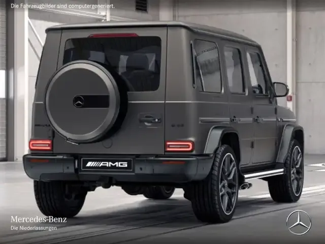 Mercedes-Benz G 63 AMG