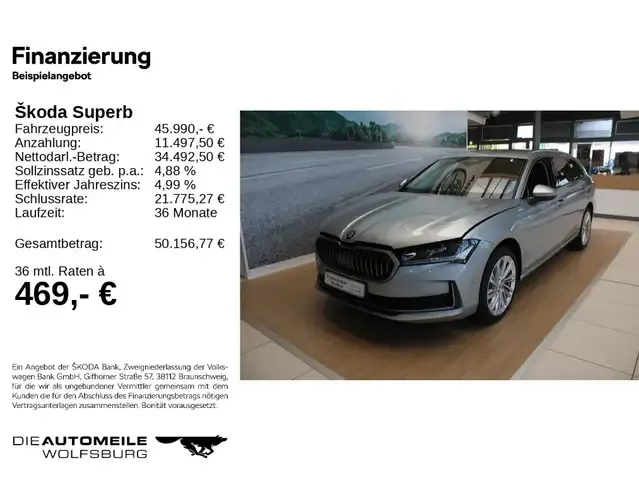 Skoda Superb