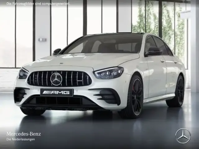 Mercedes-Benz E 53 AMG