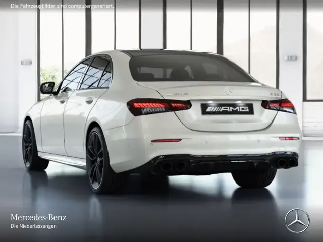 Mercedes-Benz E 53 AMG