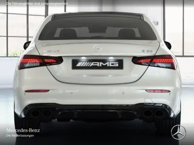Mercedes-Benz E 53 AMG