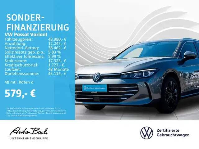 Volkswagen Passat Variant