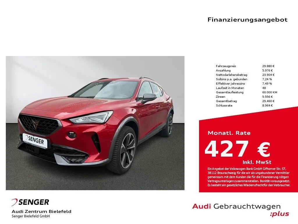Cupra Formentor