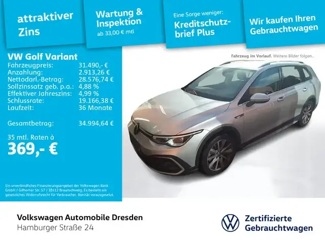 Volkswagen Golf Variant