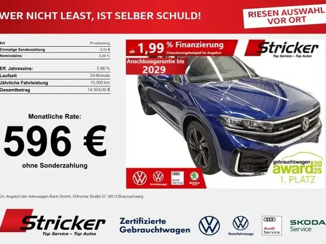 Volkswagen Touareg