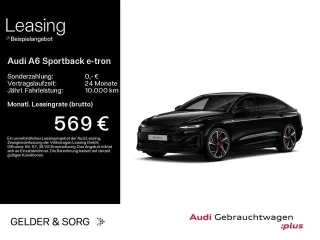 Audi A6 e-tron