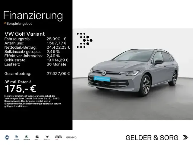 Volkswagen Golf Variant