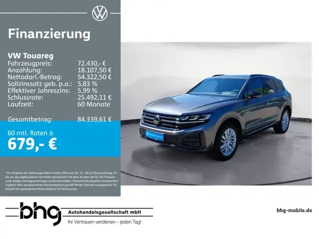 Volkswagen Touareg