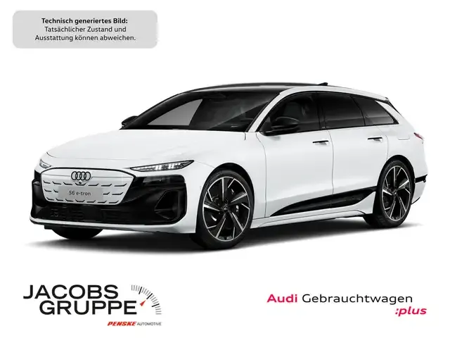 Audi S6 e-tron