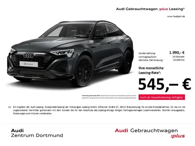 Audi Q8 e-tron