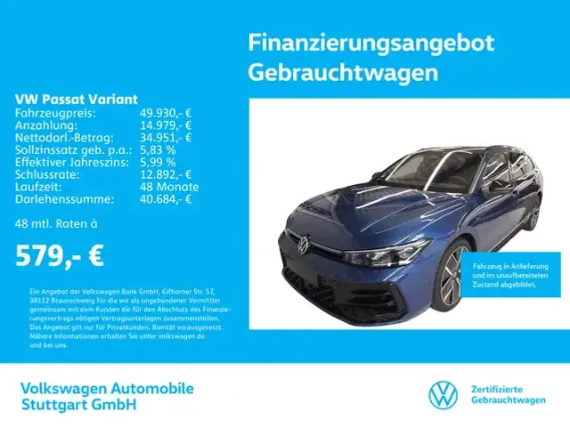 Volkswagen Passat Variant