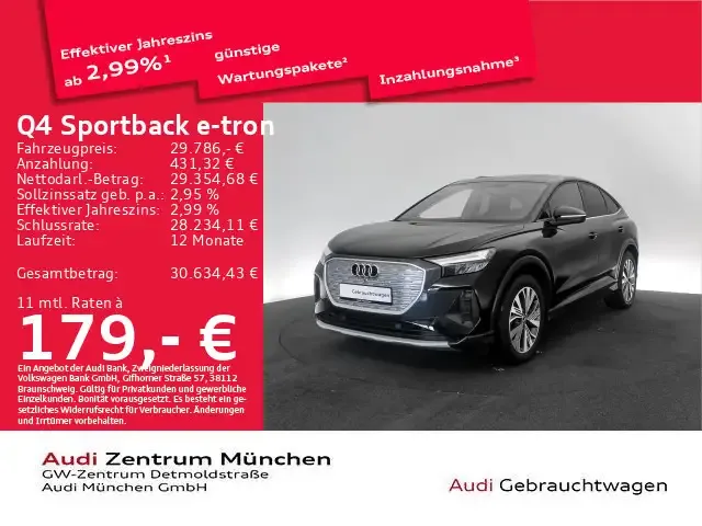 Audi Q4 e-tron