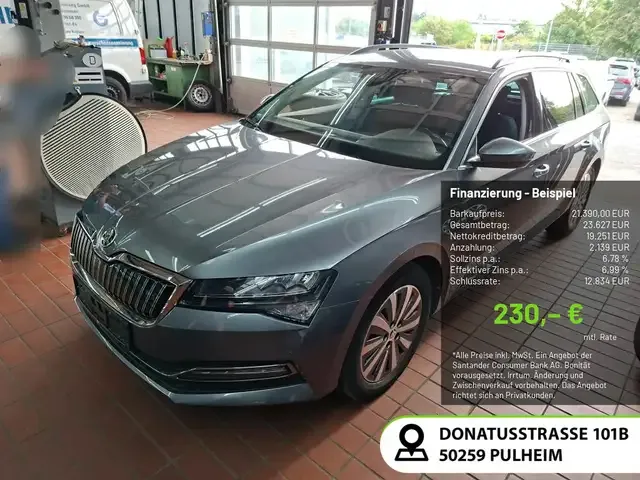 Skoda Superb