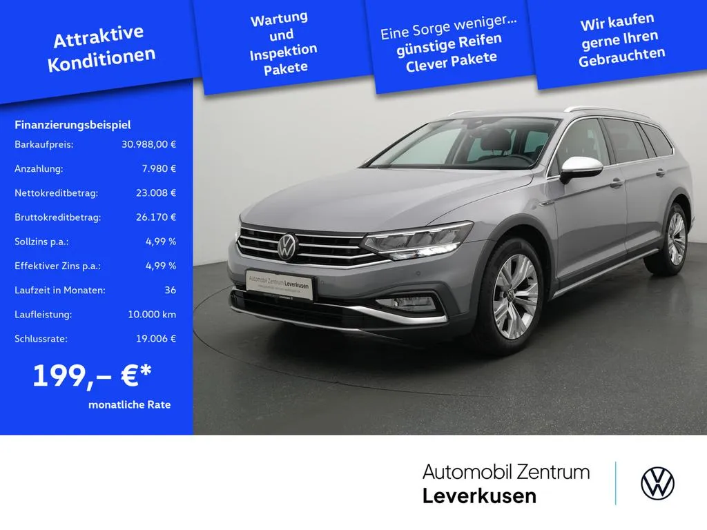 Volkswagen Passat Alltrack