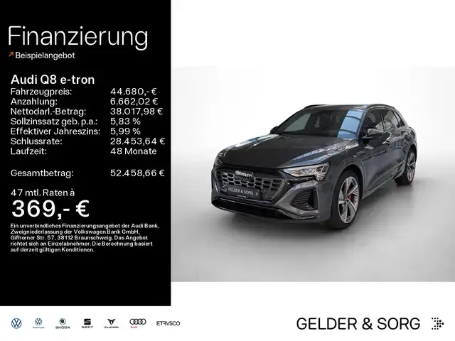 Audi Q8 e-tron