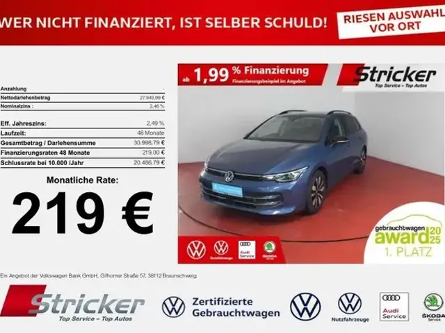 Volkswagen Golf Variant
