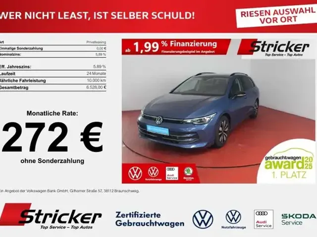 Volkswagen Golf Variant