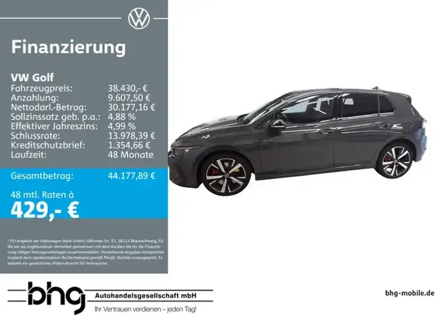 Volkswagen Golf GTE