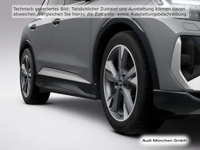Audi Q4 e-tron