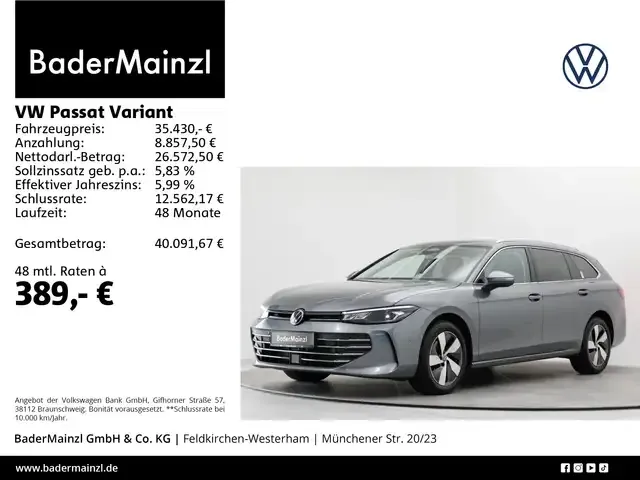 Volkswagen Passat Variant