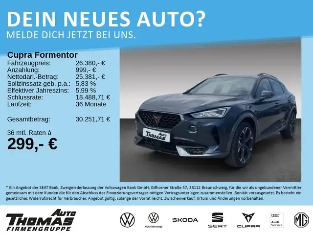 CUPRA Formentor