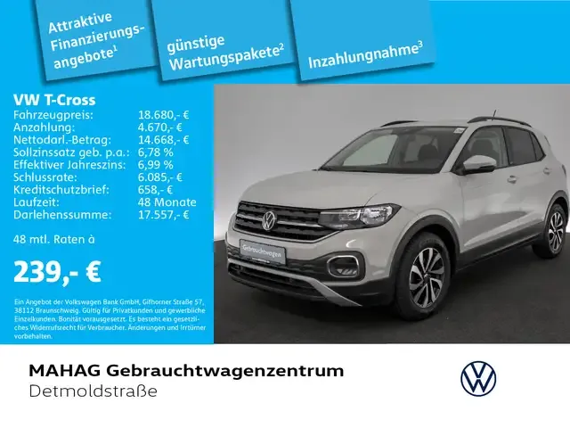 Volkswagen T-Cross
