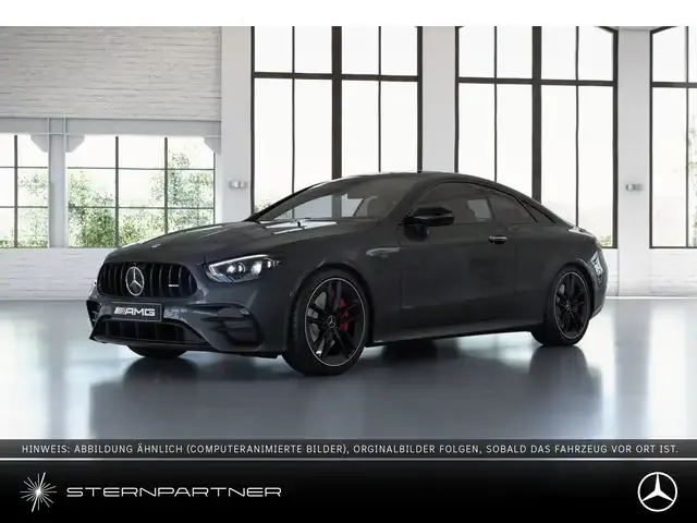 Mercedes-Benz E 53 AMG