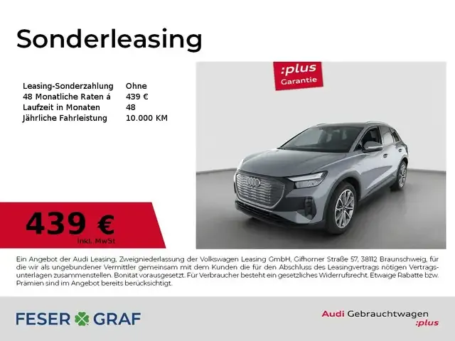 Audi Q4 e-tron