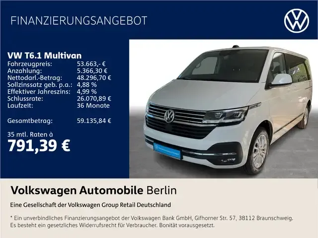 Volkswagen T6.1 Multivan