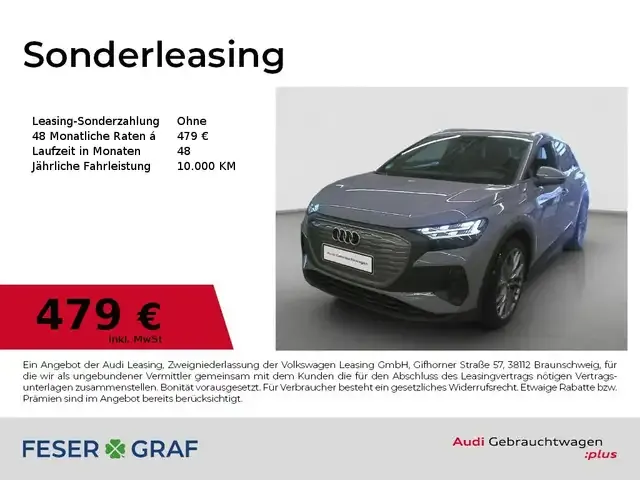 Audi Q4 e-tron