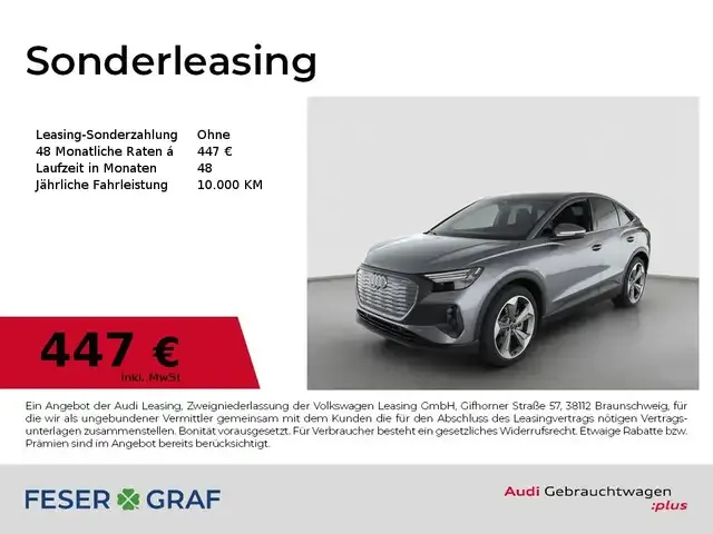 Audi Q4 e-tron