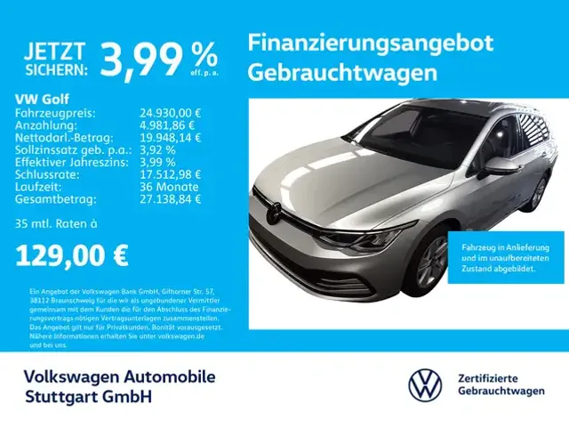 Volkswagen Golf Variant