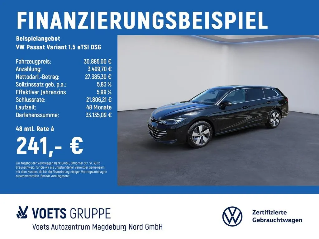 Volkswagen Passat Variant