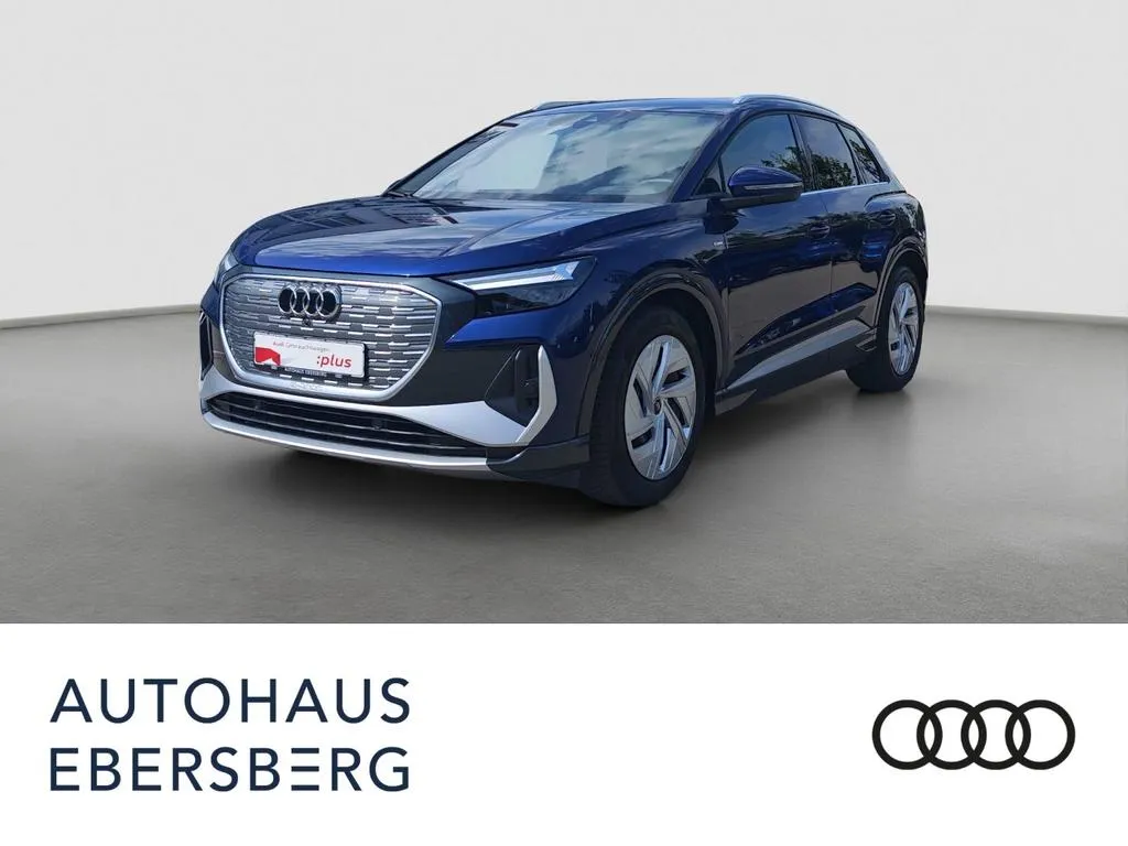 Audi Q4 e-tron