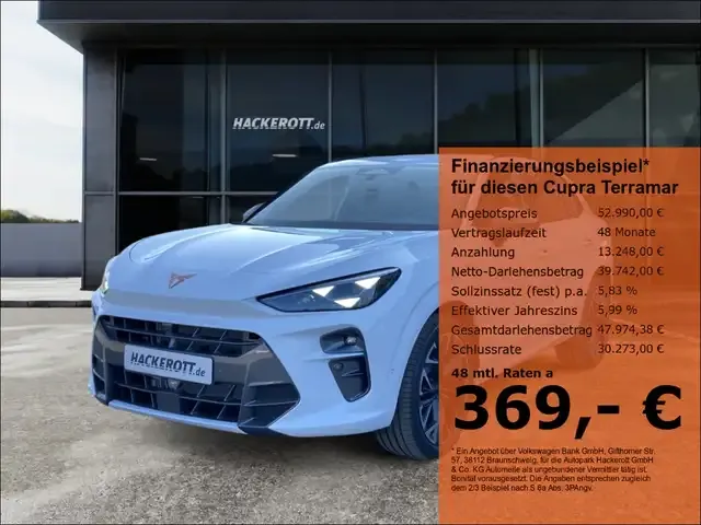 CUPRA Terramar