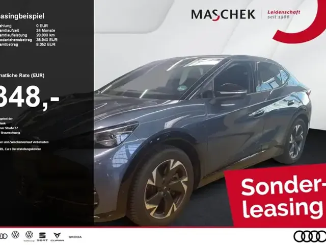 CUPRA Tavascan