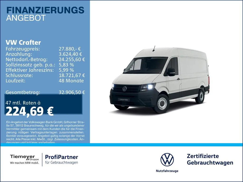 Volkswagen Crafter