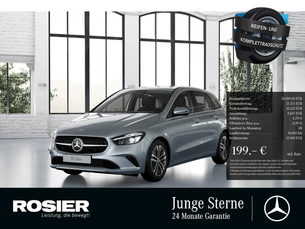 Mercedes-Benz B 180