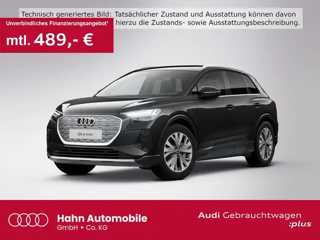 Audi Q4 e-tron