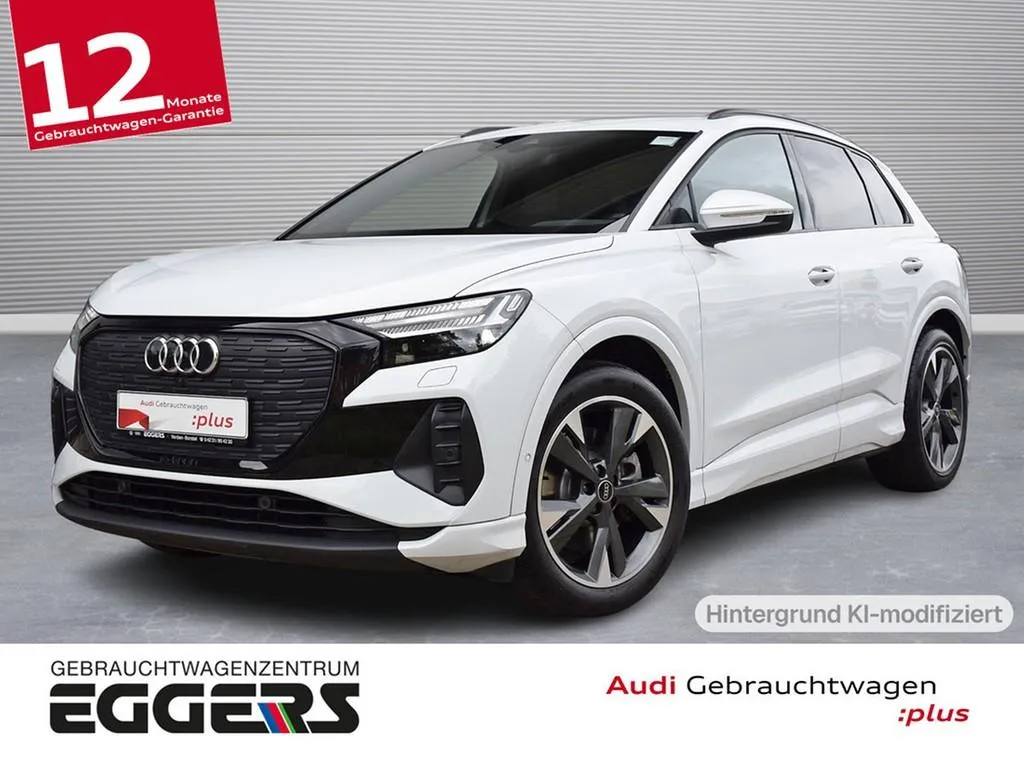 Audi Q4 e-tron