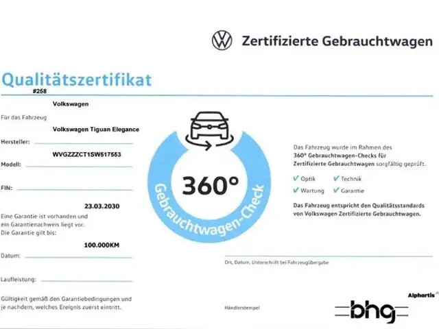 Volkswagen Tiguan