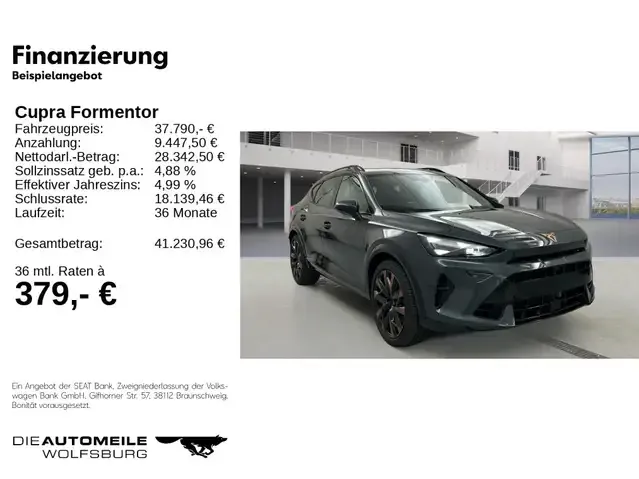 CUPRA Formentor