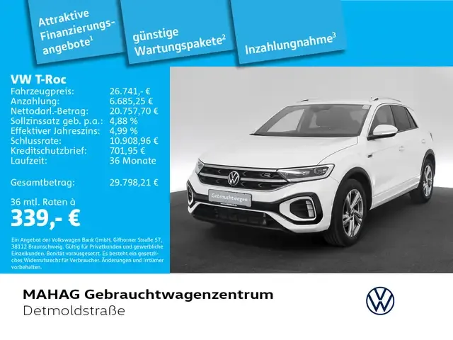Volkswagen T-Roc